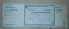 VAGLIA POSTALE MOD. I