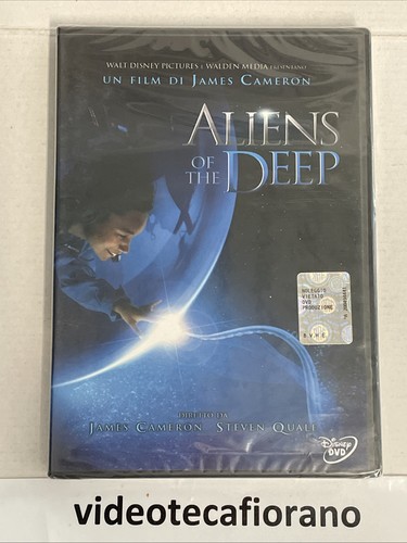 Aliens the deep dvd nuovo - of,