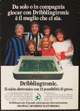 PUBBLICITÀ DRIBBLINGTRONIC