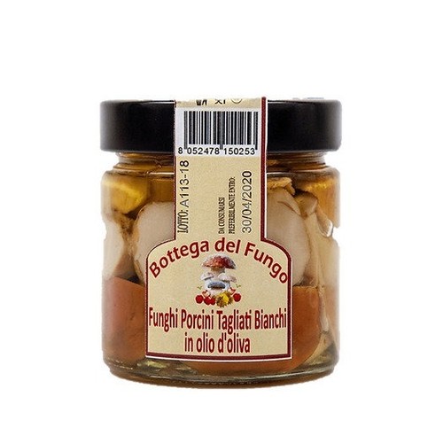 Funghi porcini sott olio - funghi, sott'olio
