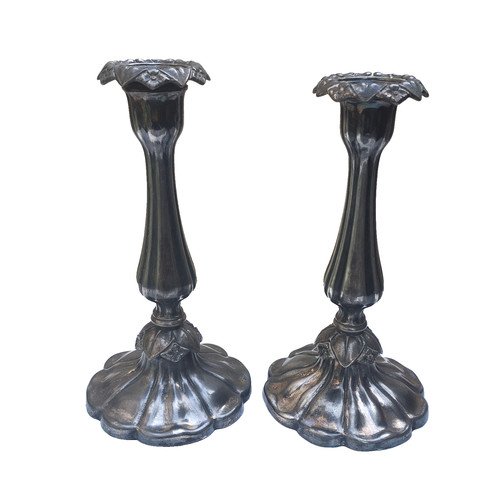 Coppia candelabri vintage - candelabri,