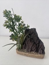Decorazione vasca pesci
