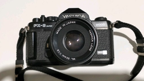 Yashica super 2000 - super,