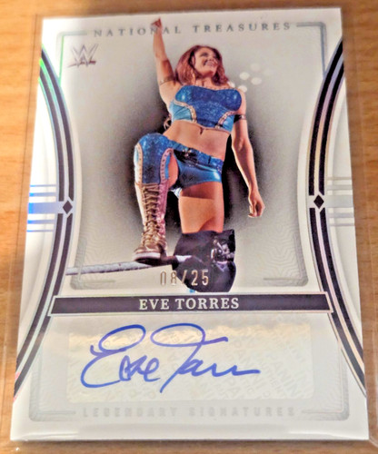 Eve torres 2024 panini tesori - torres,
