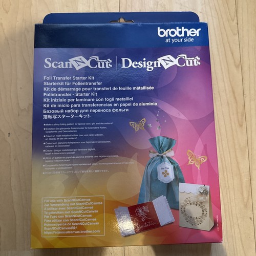 Scanncut foiling starter kit - scanncut,