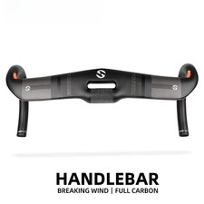 Manubrio bici fibra di