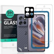 Ibywind per Motorola Edge 50 Neo 5G 6,36" Pellicola Protettiva,2 Pezzi Durezza 9