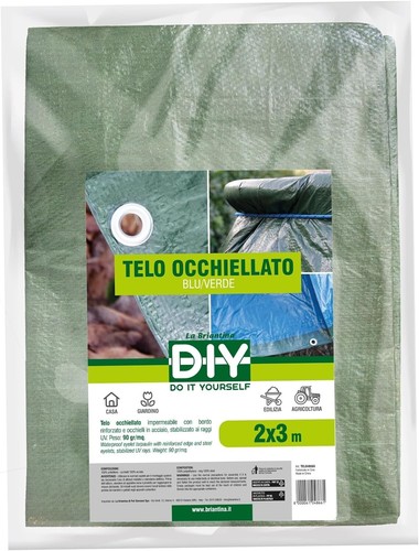 Telo occhiellato impermeabile - telo,