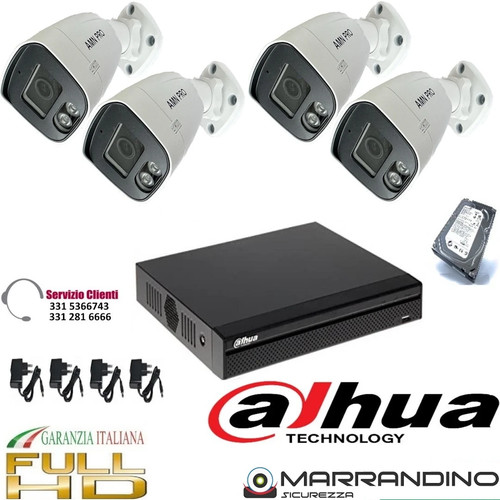 Kit videosorveglianza dvr - videosorveglianza,