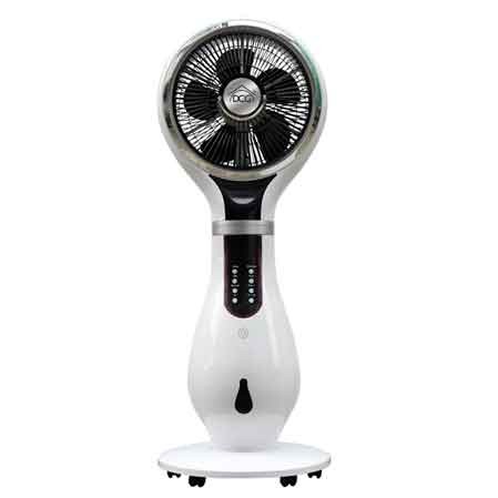 Ventilatore con nebulizzatore - con,