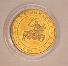 Pièce 2 Euro Rare -- Monaco