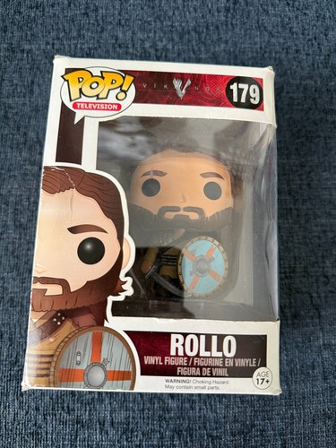 Funko pop 179 rollo vikings - pop, #179