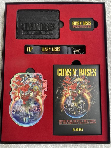 Guns roses gnr - guns'n, memorabilia
