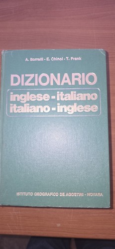 Borrelli dizionario - -,