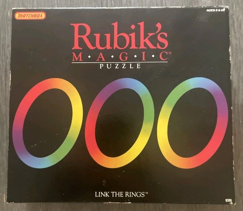 Rubik magic puzzle link the - rubik's,