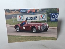 Fotografia D'epoca Ferrari Non