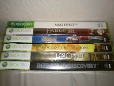 XBOX 360 RPG MASS EFFECT PHANTASY STAR OCEAN LOST ODYSSEY INFINITE UNDISCOVERY