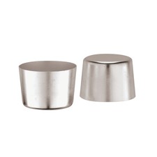 Paderno Sambonet Forma stampo creme caramel alluminio 6 pezzi