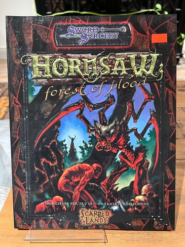 Sword socery hornsaw forest - socery,