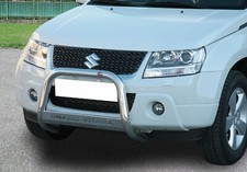 Bull Bar protezione anteriore inox lucido 60mm Suzuki Grand Vitara 2009-2021