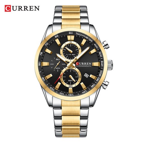 Curren orologi uomo acciaio - uomo,