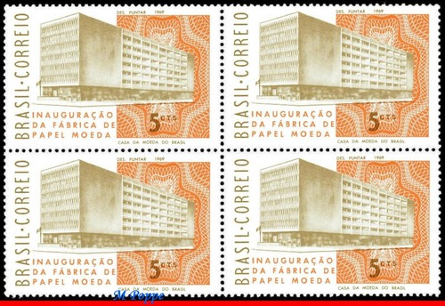 1120 brasile 1969 apertura - brasile,