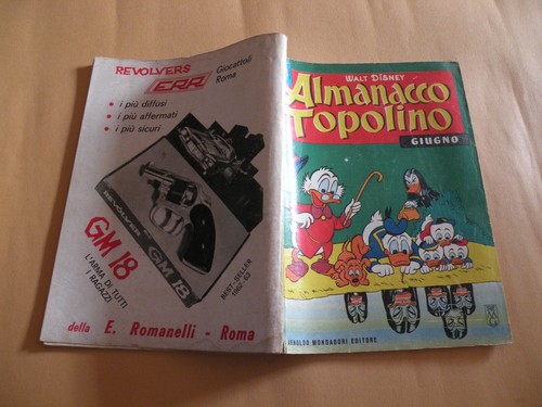 Almanacco topolino 1964 6 - 1964, n.6