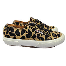 Scarpe sneakers leopardate