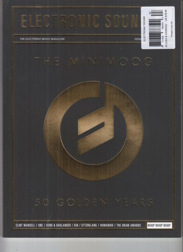 Golden years the minimoog - 50,