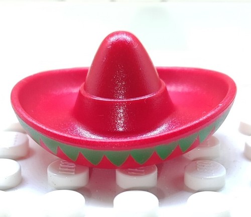 Lego cappello sombrero - lego,