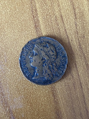 Medaglia repubblica francese - medaglia,