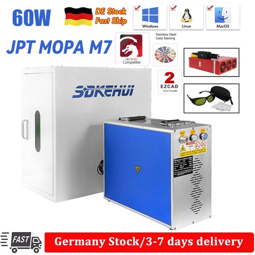 60w 200x200mm mopa - 200x200mm, jpt