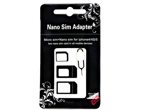 Sim nero nano micro scheda - nano,