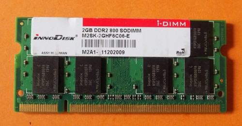 Barrette ram ddr2 800 sodimm - ram,