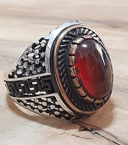 Anello argento uomo - anello,