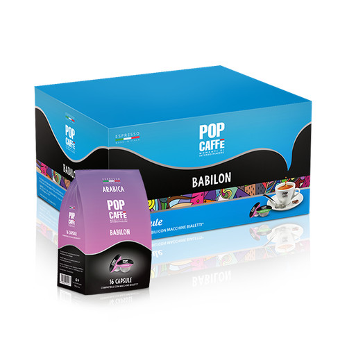 Capsule pop caffe - pop, babilon