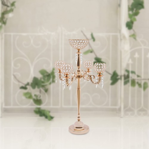 Candelabro cristallo vetro - , 5