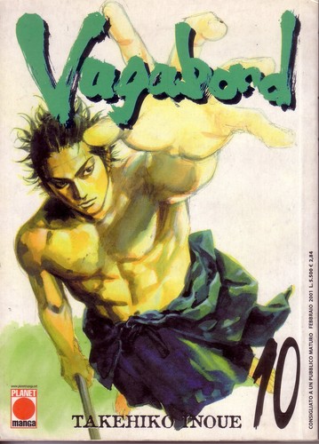 Vagabond planet manga - 10,