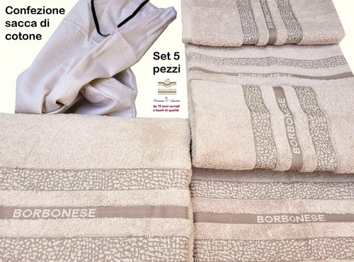Borbonese set spugne - borbonese, 5