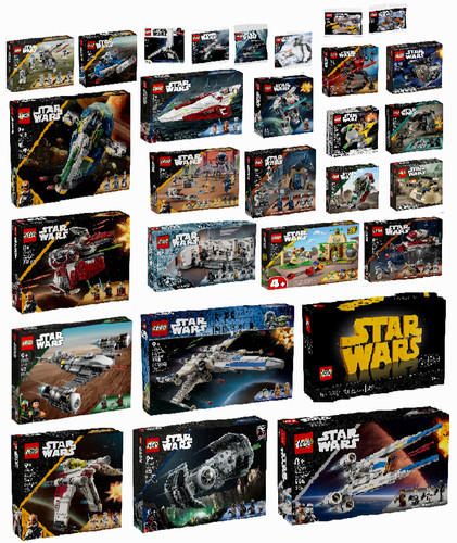 Lego scegli star - lego, wars