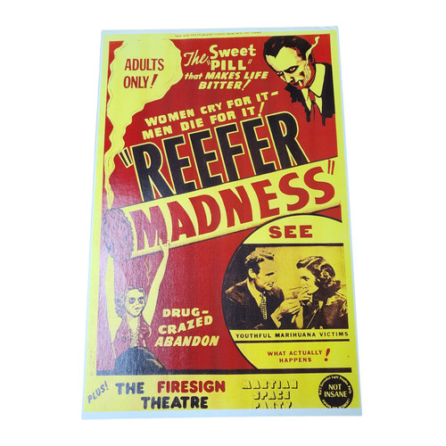 Poster reefer madness 1972 - reefer,