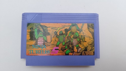 Famiclon tmnt raro - -,