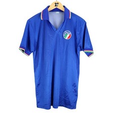 1986-90 Italia Maglia Diadora Player Issue   SHIRT MAILLOT TRIKOT