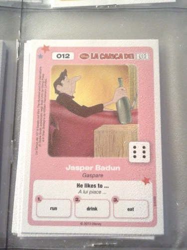 Card figurina classici - figurina,