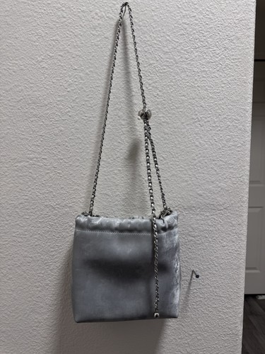 Borsa tracolla argento - tracolla,