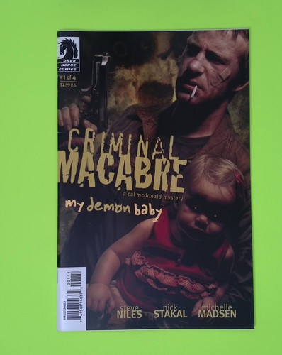 Criminal macabre demon baby - my,