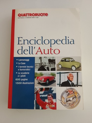 Enciclopedia dell auto - enciclopedia, dell'