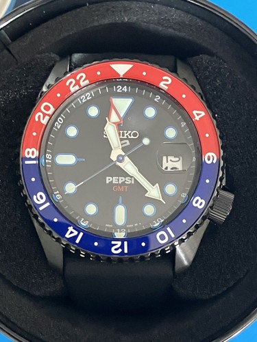 Seiko gmt pepsi ssk047k1 - seiko,