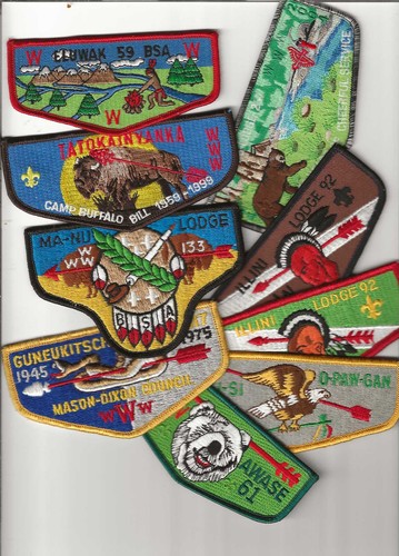 Assortiti vari patch patta - oa,