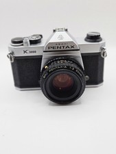 Asahi pentax k1000 fotocamera - asahi,